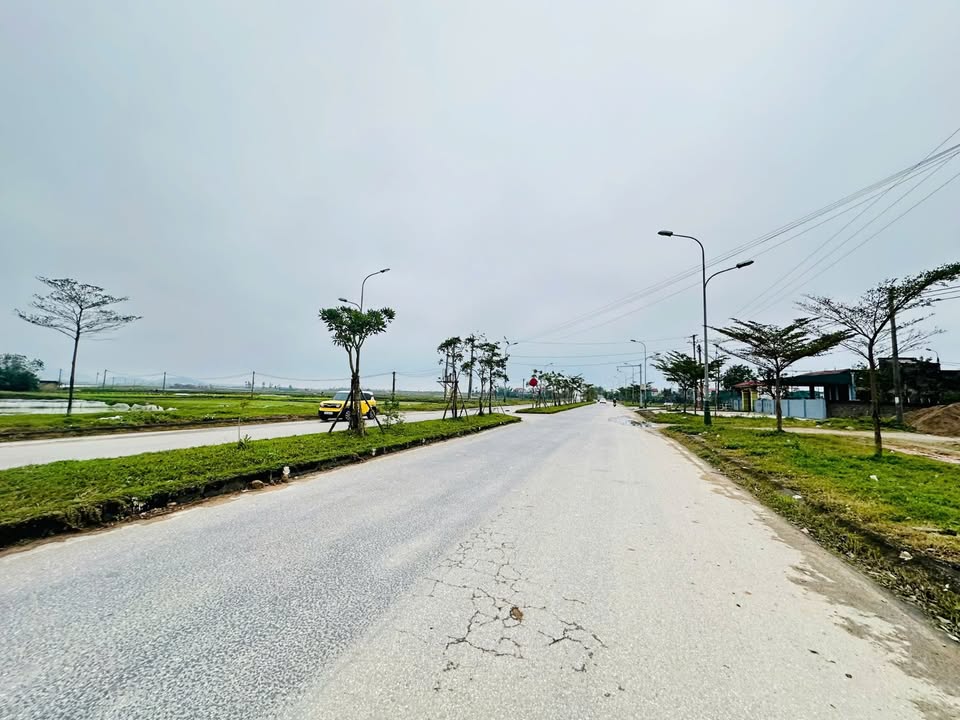 Đất nền mặt tiền Ngô Quyền Hà Tĩnh 245m² - Vị trí đắc địa