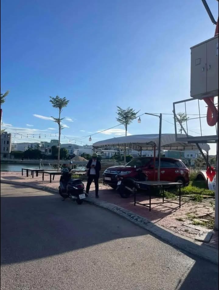 Đất nền Dự án TVSMT Nhơn Bình 80m² - Sổ đỏ chính chủ, giá tốt!