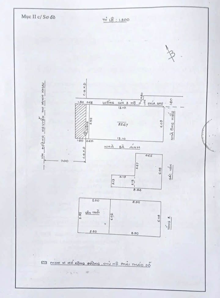 Nhà mặt tiền Nguyễn Thị Minh Khai Quy Nhơn 83m² - Mặt tiền kinh doanh đắc địa!