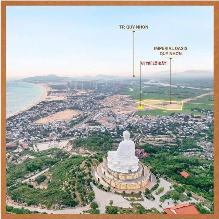 Đất nền ven biển Cát Tiến 125m² - Vị trí vàng, tiềm năng cực lớn!