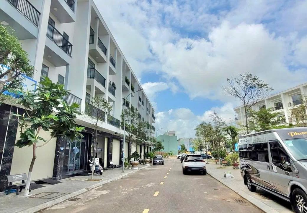 Cho thuê nhà phố liền kề KĐT An Phước, Quy Nhơn - 75m², 12 triệu/tháng