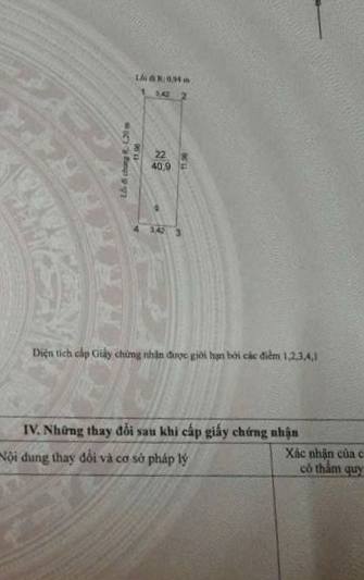 Đất nền góc 40.9m² Hải Bối, Đông Anh - Sổ đỏ, giá 4.15 tỷ
