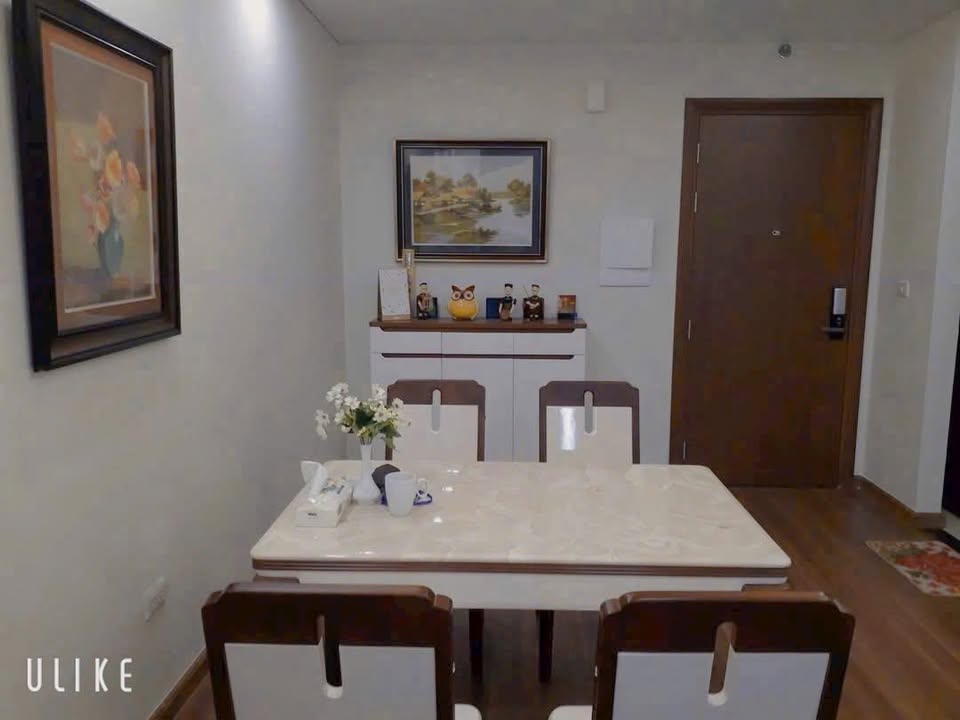 Cho thuê căn hộ 2PN 87m² Ngoại Giao Đoàn, full đồ, có slot ô tô, view hồ