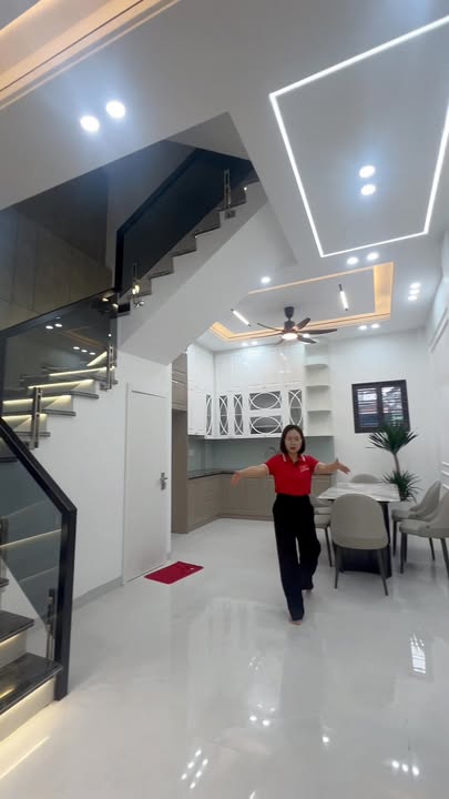 Nhà Phố 4 Tầng Mặt Tiền Kinh Doanh 60m² Phường An Dương, Hải Phòng - Sổ Đỏ Sẵn Sàng