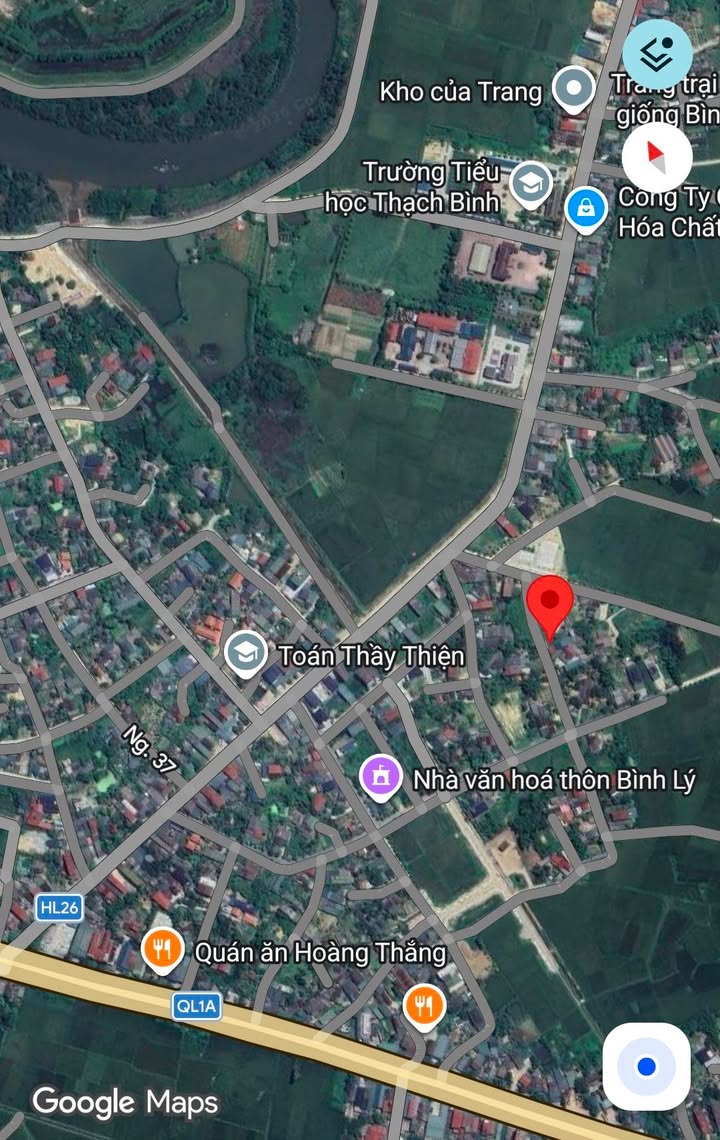 Đất nền Thôn Bình Yên, Cẩm Bình 175m² - Xây dựng tự do, giá tốt!