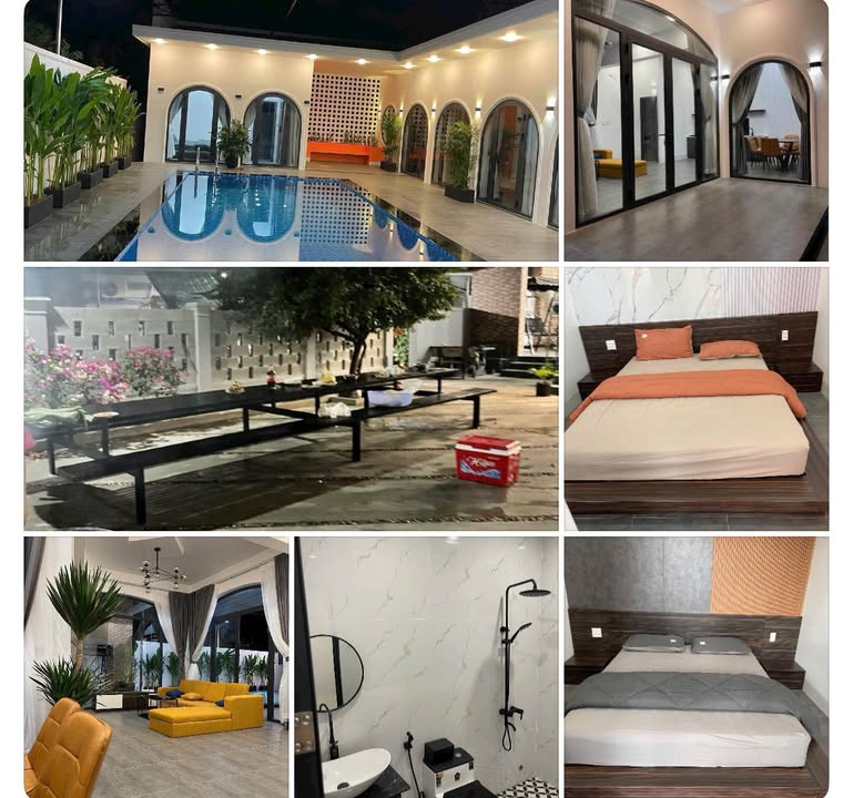 Bán Biệt Thự Homestay Nghỉ Dưỡng Hàm Liêm 670m² - Sẵn Sàng Kinh Doanh