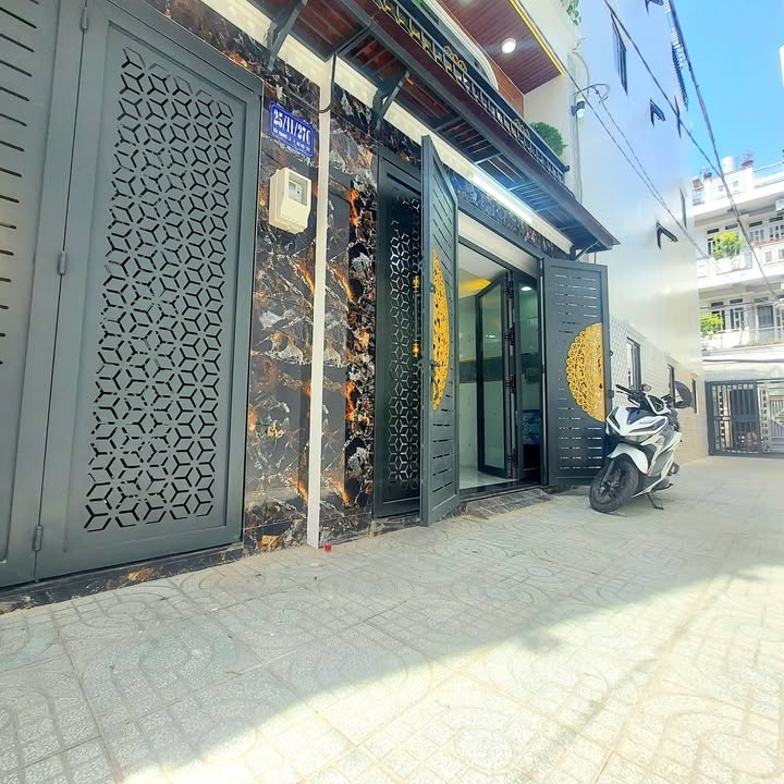 Nhà Bùi Quang Là Bình Thạnh 46m² 6.58 tỷ - Ô tô vào nhà