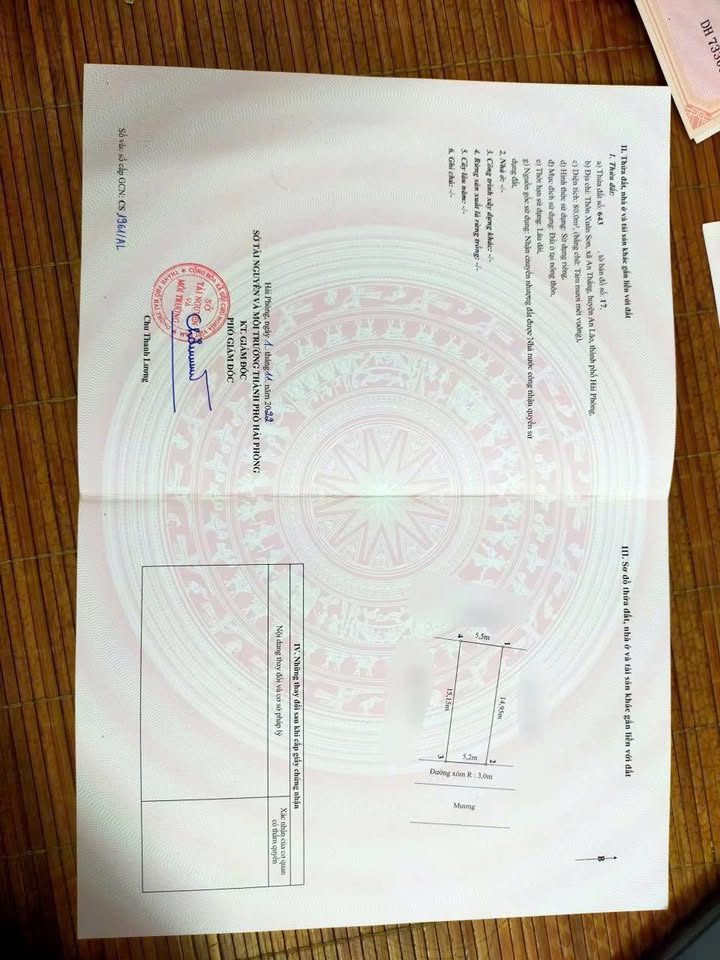 Đất nền An Thắng An Lão 80m² - Sổ đỏ chính chủ