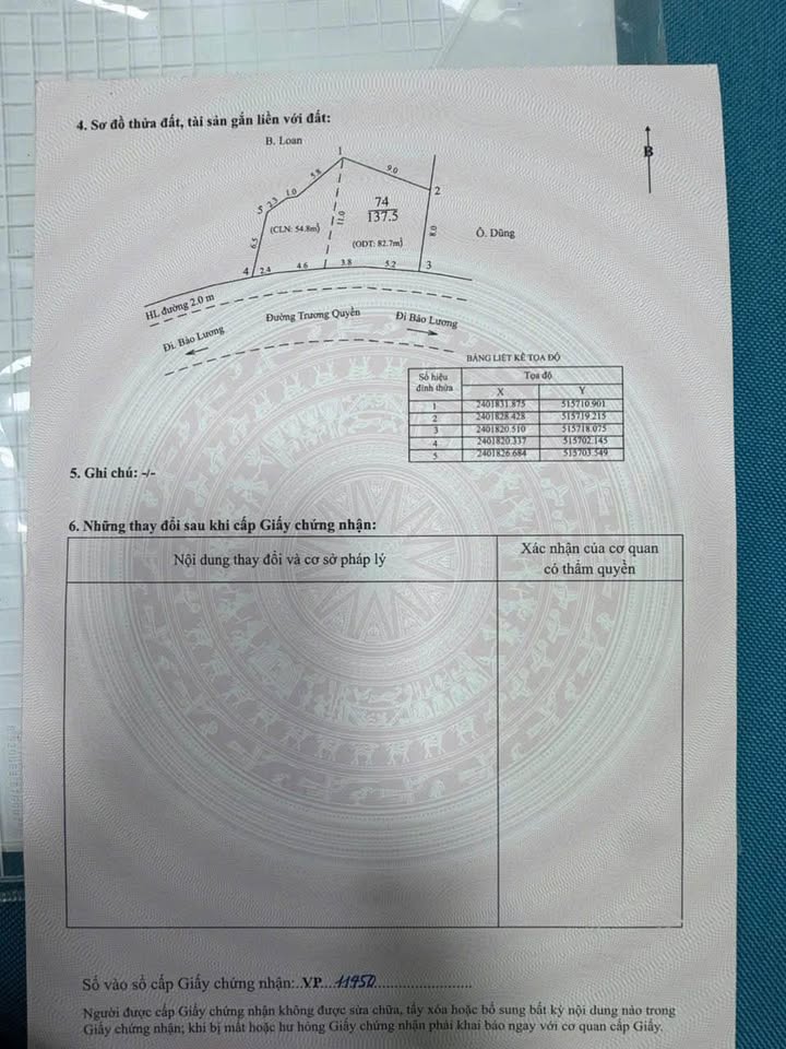 Đất Vàng Mặt Tiền Trương Quyền, Yên Bái - 752m² Sổ Đỏ Riêng