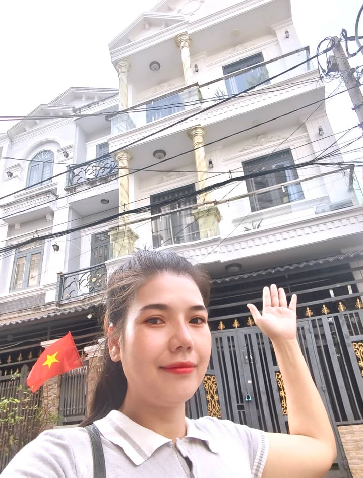 Nhà Hẻm Ô Tô Đào Tông Nguyên Nhà Bè - 53m², 3 Tầng, 4PN - Giá 6.2 Tỷ