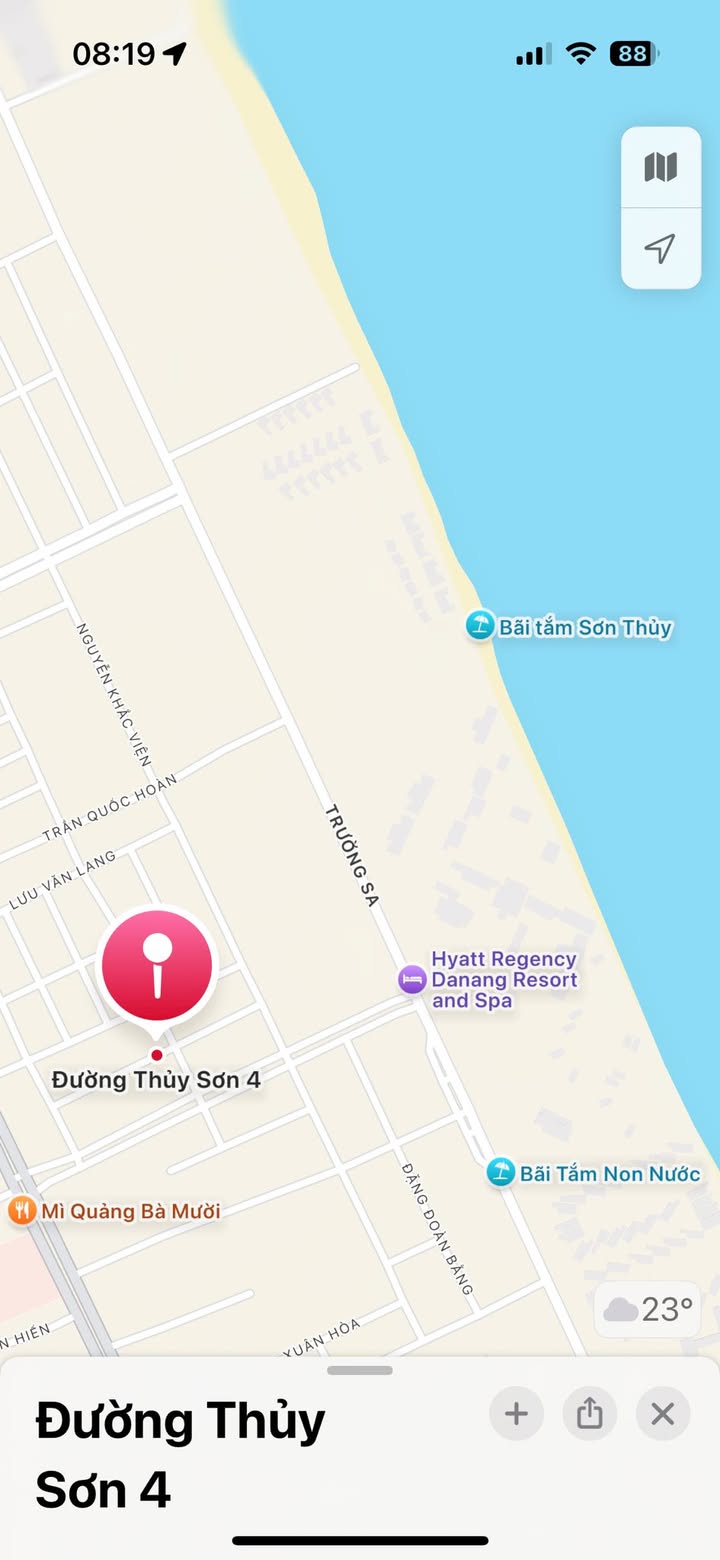 Đất Biển Sơn Thủy Đà Nẵng 125m² - Cơ Hội Đầu Tư Vàng