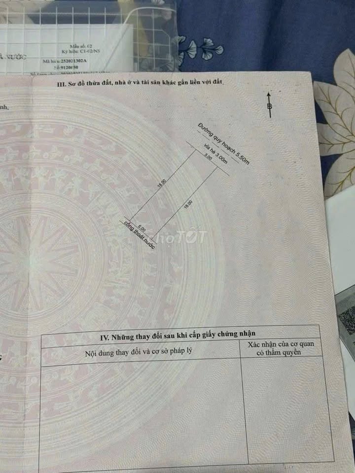 Đất nền Đào Sư Tích Liên Chiểu 90m² giá 4.5 tỷ - Sổ đỏ chính chủ