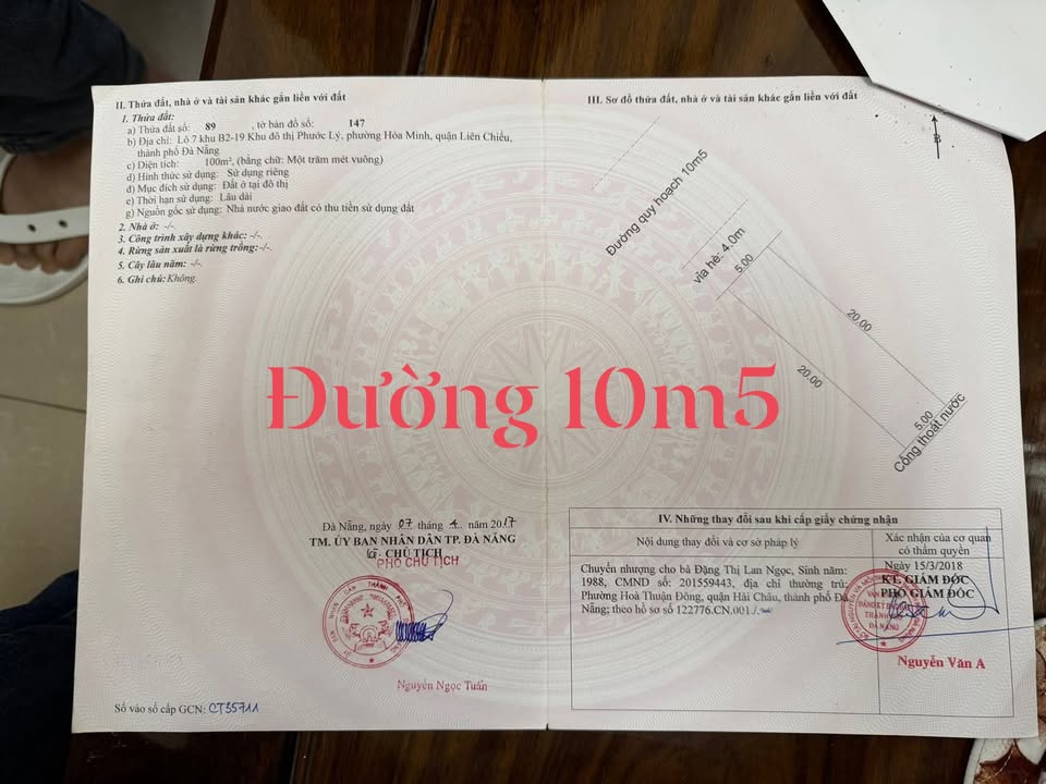 Đất Nền Nguyễn Nhược Pháp, Cẩm Lệ 100m² - Vị Trí Kinh Doanh Đắc Địa