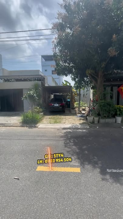 Đất Nền Cẩm Nam 12 - Hòa Xuân 95m² Đối Diện Công Viên, Giá 5.4 Tỷ