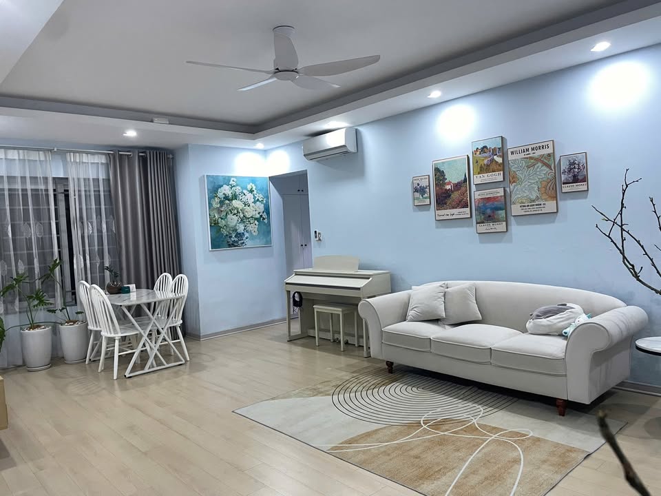 Căn hộ Tân Việt 87m² Hoài Đức – Căn góc, sẵn sàng ở ngay!