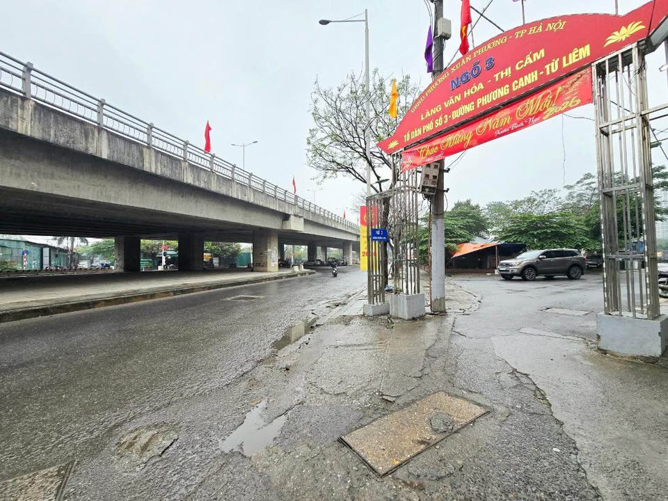 Đất nền Phương Canh, Nam Từ Liêm 58m² - Sổ đỏ chính chủ!