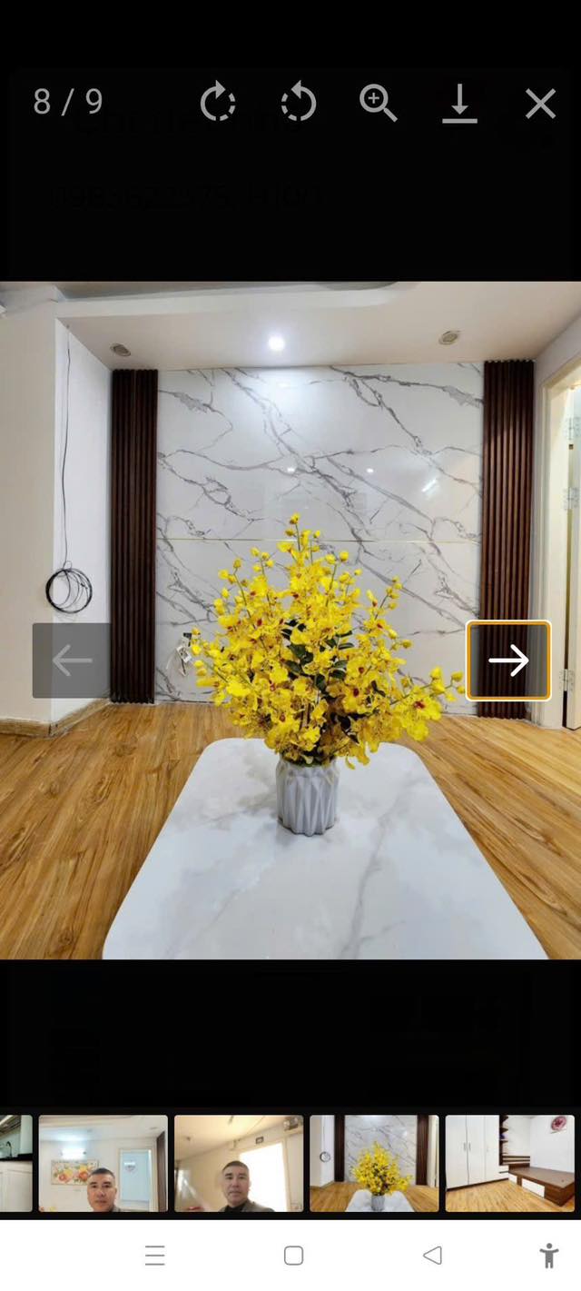 Chung cư mini Ba Đình 50m² - Sát mặt phố, giá 2.4 tỷ