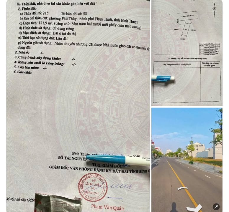 Đất nền Ocean Dune 121.9m² - Gần biển, tiềm năng tăng giá 6.3 tỷ!