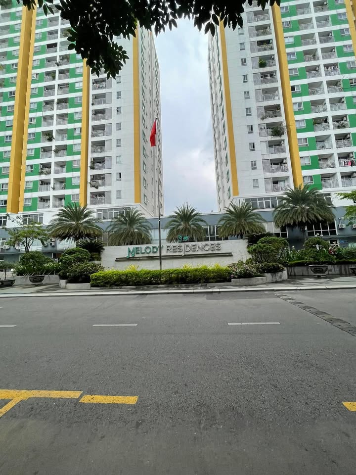 Căn hộ Melody Âu Cơ Tân Phú 10 triệu - Sẵn sàng vào ở!