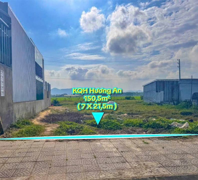 Đất nền Huyện Quảng Điền, Huế 150m² - Tiềm năng tăng giá vượt trội!