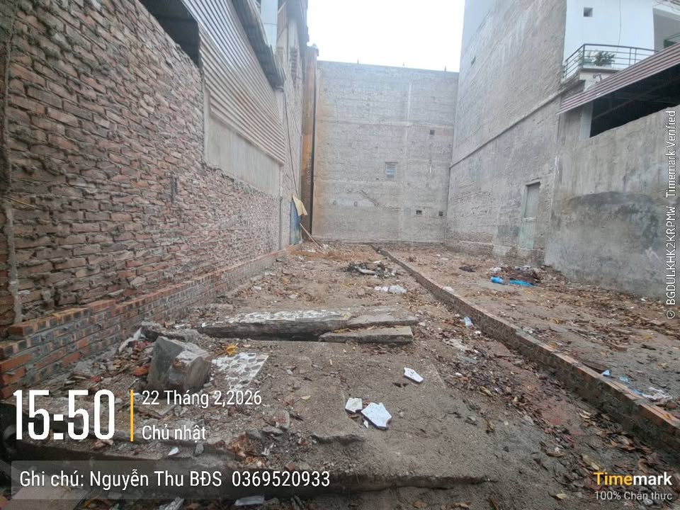 Đất nền Đồng Kỵ 62m² Từ Sơn - Sổ đỏ trao tay, đường to ô tô!