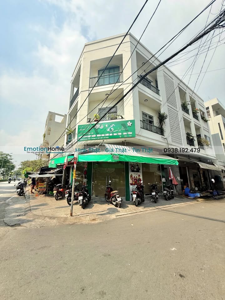 Mặt Bằng Góc Chợ Căn Cứ, Gò Vấp - 45m² Kinh Doanh Đa Ngành