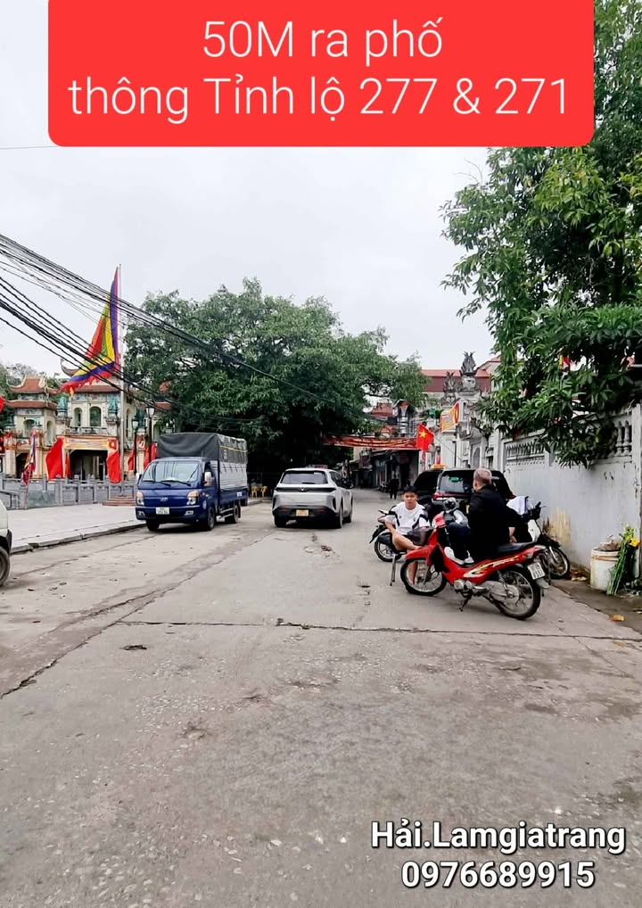 Đất nền Phù Khê Từ Sơn 52m² giá 1.6 tỷ - Sổ đỏ chính chủ!