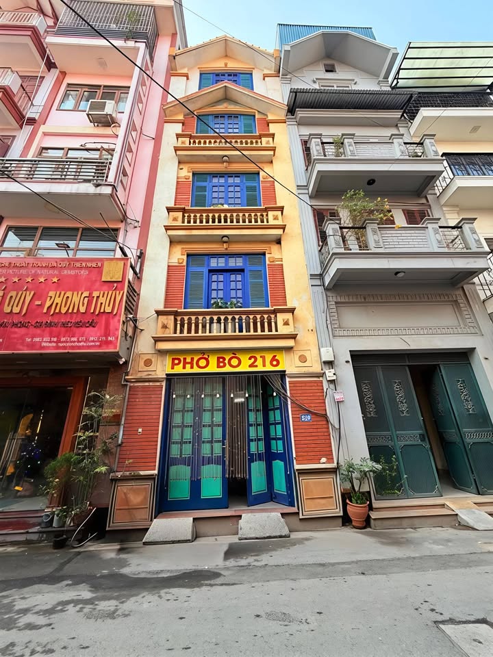 Bán nhà mặt phố Bồ Đề Long Biên 44m² 9.99 tỷ mặt tiền kinh doanh