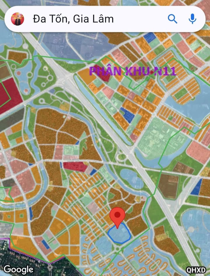 Đất nền Đa Tốn 80m² - Pháp lý rõ ràng, view hồ đại đô thị!