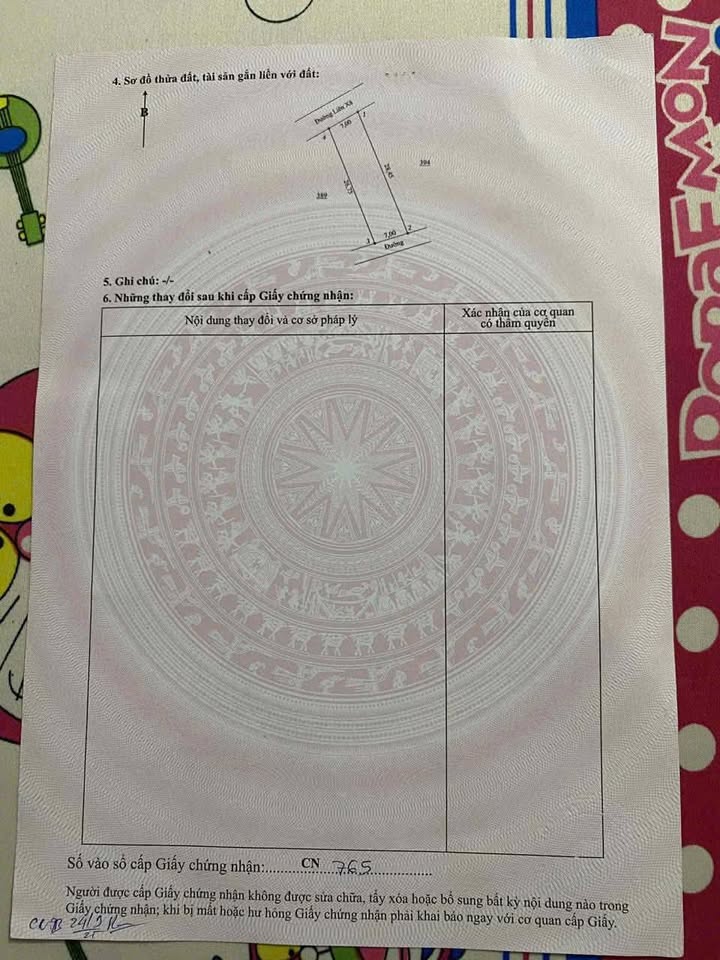 Đất Mặt Tiền Tỉnh Lộ Glar, Đơn Dương - 196m² Giá 950 Triệu