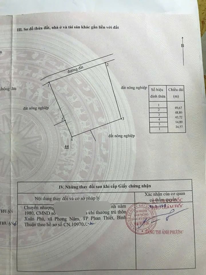 Bán Đất Vườn 2300m² Hàm Thuận Bắc, Bình Thuận - Sổ Đỏ Riêng, Giá Đầu Tư 650 Triệu