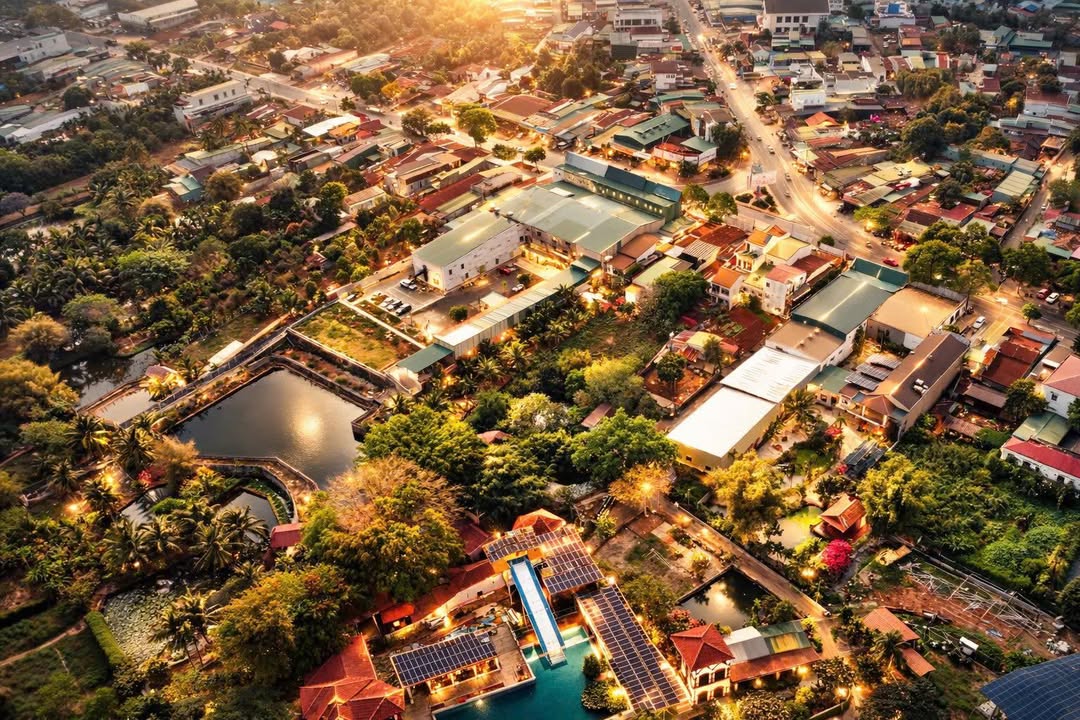 Bán Đất Vàng Krông Păk 3800m² Thổ Cư - Trung Tâm Xã, Gần Cafe Martin