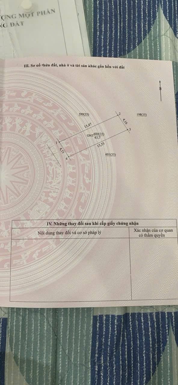 Đất nền Phương Đình Đan Phượng 64m² - Ô tô vào tận nhà, giá chỉ 384 triệu!