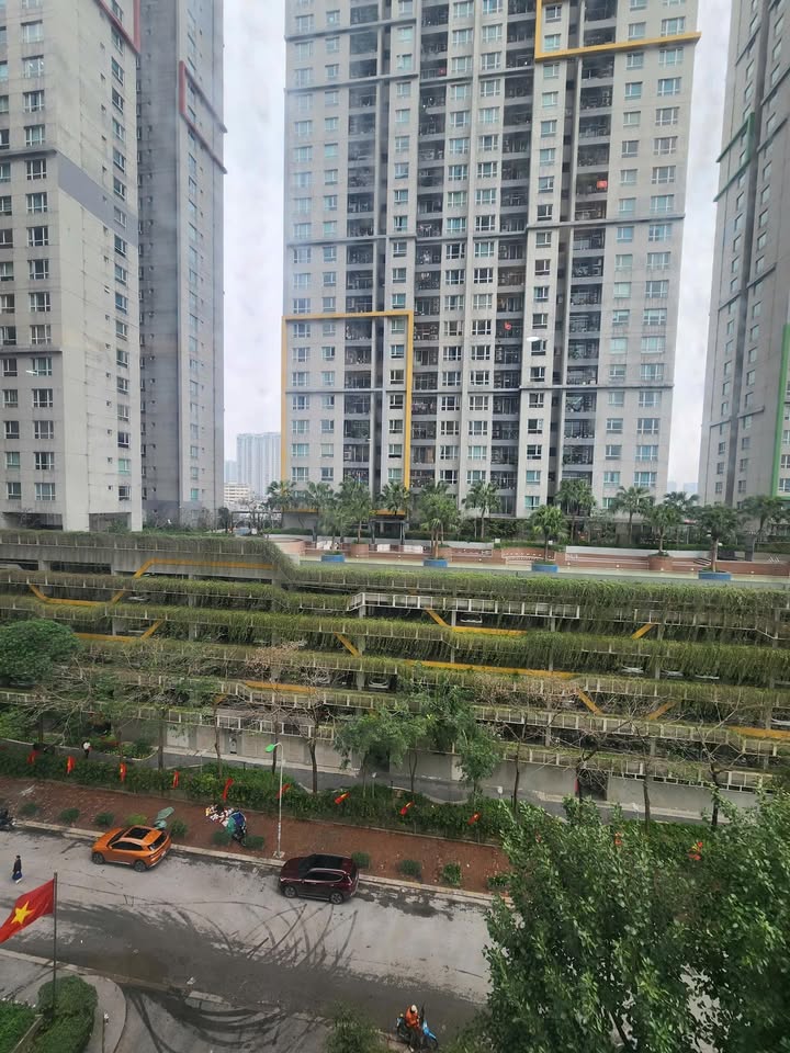 Chung cư Mulberry Lane Hà Đông - Căn góc 4PN 128m² view bể bơi