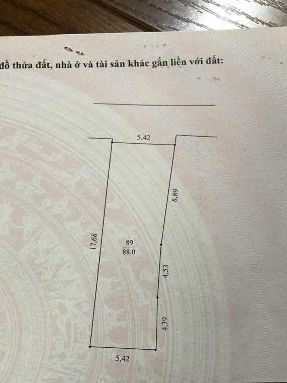 Đất Vàng Mặt Tiền Kinh Doanh Lĩnh Nam, Hoàng Mai - 88m², 19.36 Tỷ, Sổ Hồng Sẵn Sàng