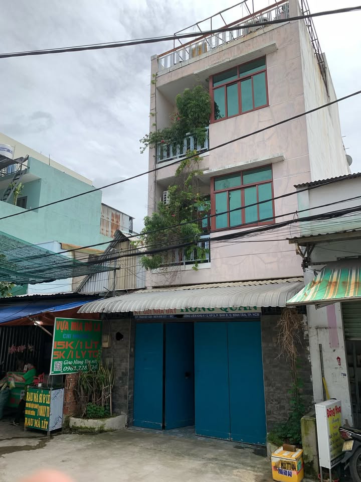 Nhà phố Bình Tân 100m² giá 7.3 tỷ - Ô tô vào tận nhà!