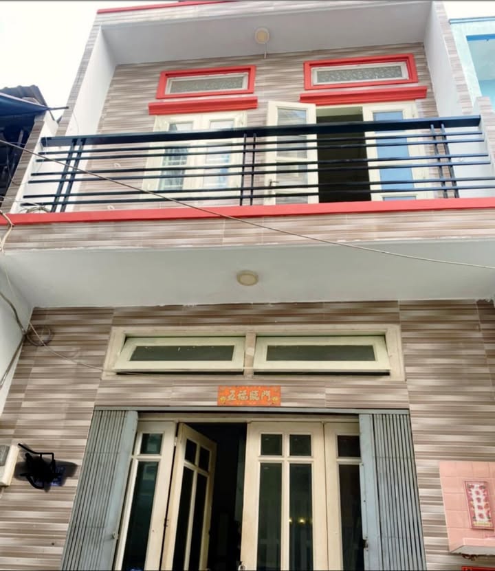 Nhà 2 Tầng 24m² Hẻm Xe Hơi Bình Tân - Giá 1 Tỷ