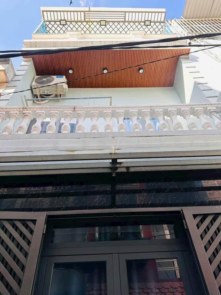 Nhà 3 Tầng Phường 14 Gò Vấp - 4x8m, 3 Tỷ - Sổ Hồng Chính Chủ