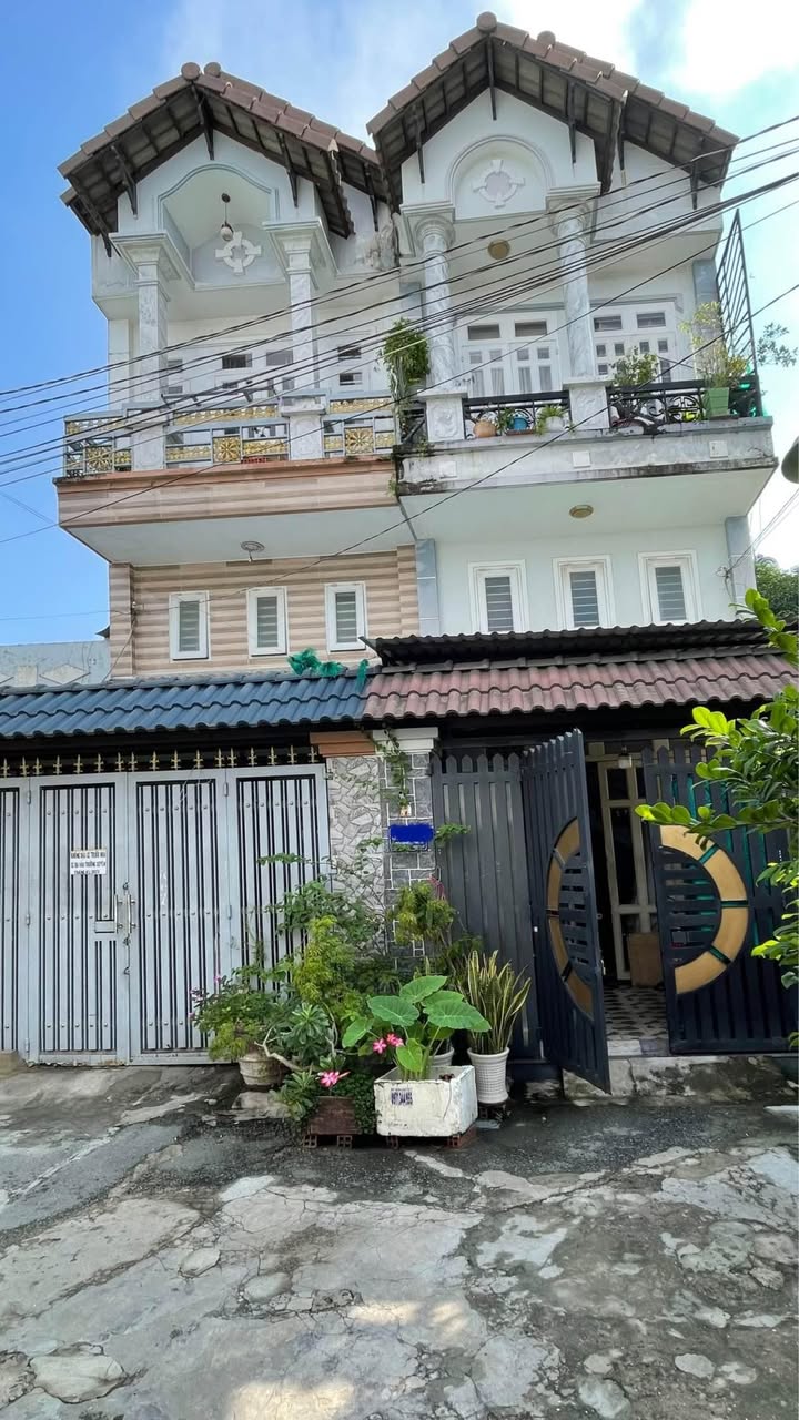 Nhà Nguyễn Thị Kiểu Q12 62m² 4 tỷ - Ô tô vào tận nhà