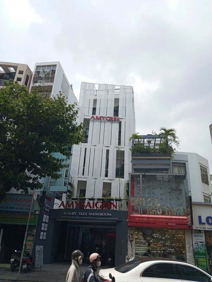 Nhà Phố Mặt Tiền Tô Hiến Thành, Quận 10 - 69.5 Tỷ - Đầu tư sinh lời ngay!