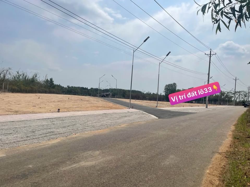 Bán Đất Vàng Châu Đức BRVT - 2 Lô Góc & 1 Lô Thổ Cư Đẹp 227m² & 120m²