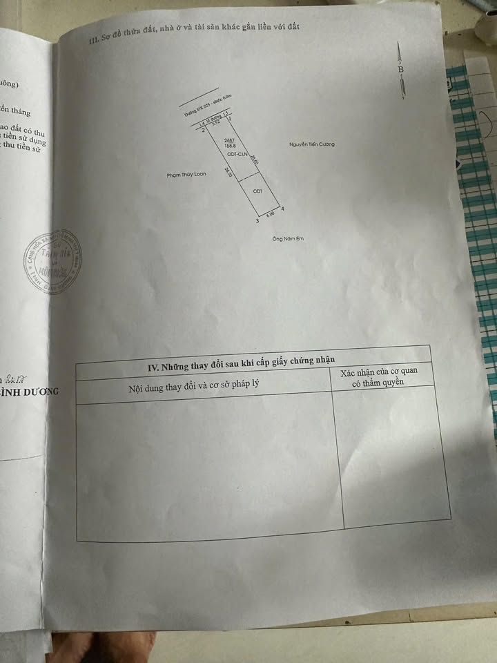 Đất nền Đường DX 25, Phú Mỹ, Thủ Dầu Một 3 tỷ - Tiềm năng tăng giá vượt trội!