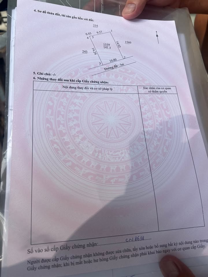 Đất Nền An Sơn Thuận An 140m² Giá 2.3 Tỷ - Sổ Đỏ Chính Chủ