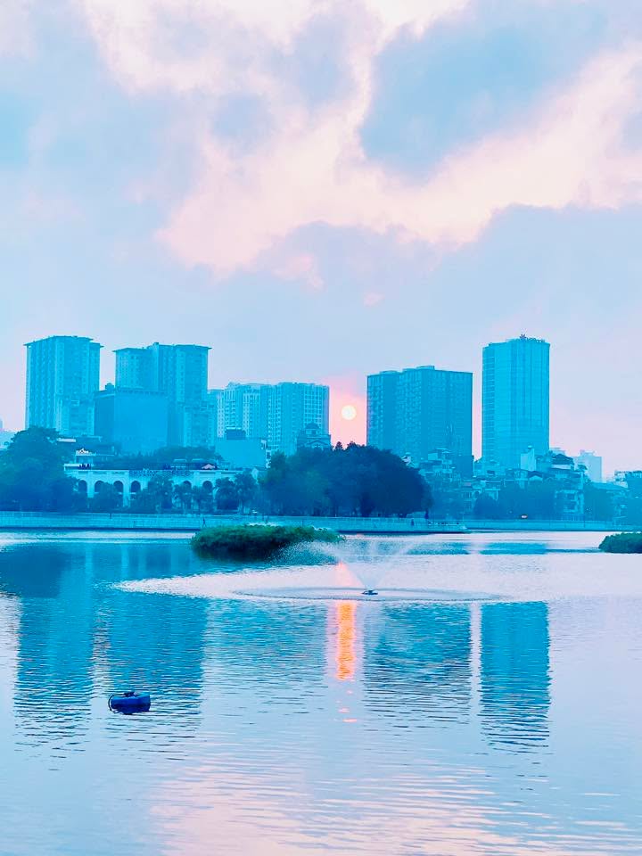 Nhà phố Mai Anh Tuấn 50m² - Vị trí đắc địa, view Hồ Hoàng Cầu!