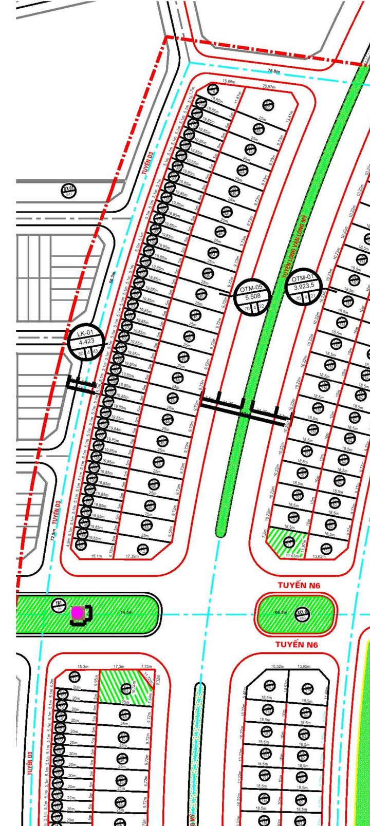 Đất nền KĐT Long Vân Quy Nhơn 100m² 2.35 tỷ - Sổ đỏ chính chủ!