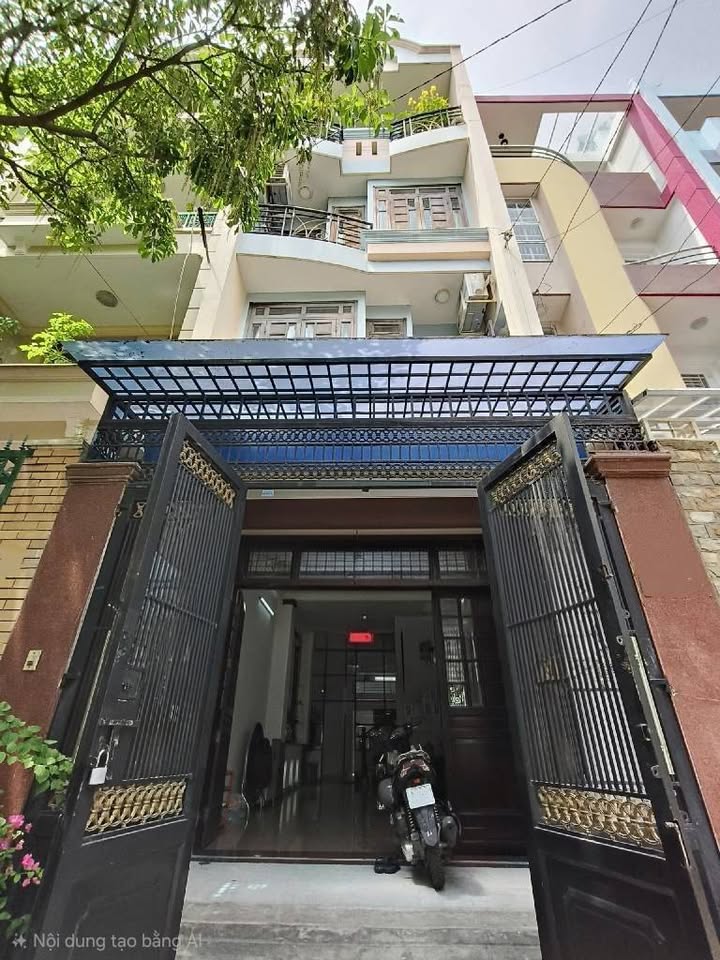 Nhà 77m² Mặt Tiền Nguyễn Gia Trí, Bình Thạnh - Đối Diện Công Viên, Giá 18.98 Tỷ TL