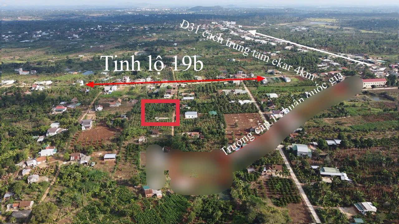 Đất nền Ea Kar 800m² Sổ hồng sẵn - Giá 799 triệu