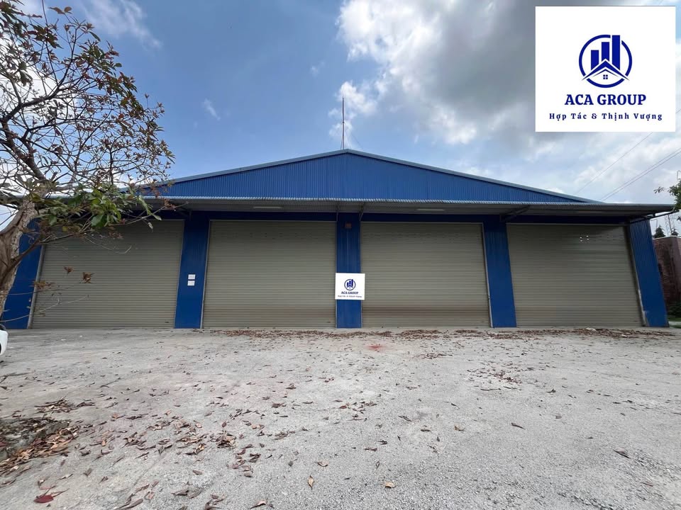 Cho Thuê Kho 1600m² Mặt Tiền Đại Nam, Huế - Sẵn Sàng Hoạt Động Ngay