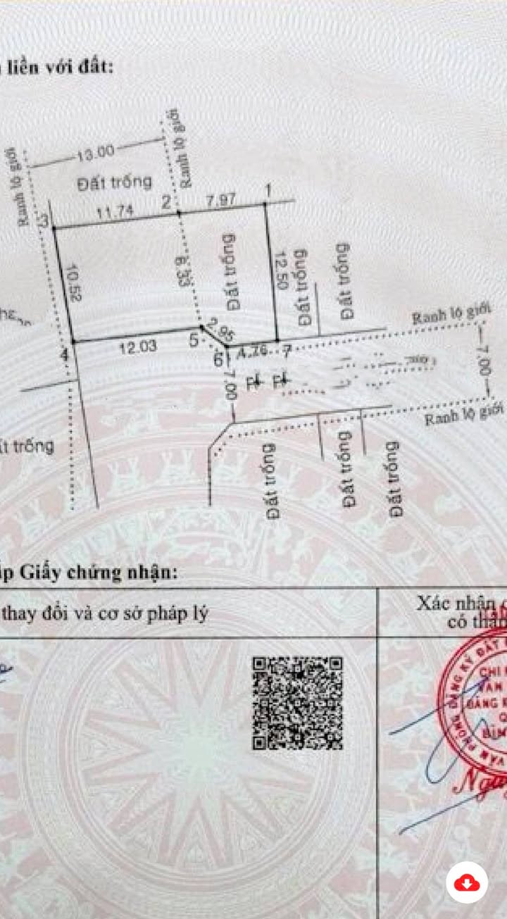 Đất nền An Lạc Bình Tân 215m² - Tiềm năng tăng giá