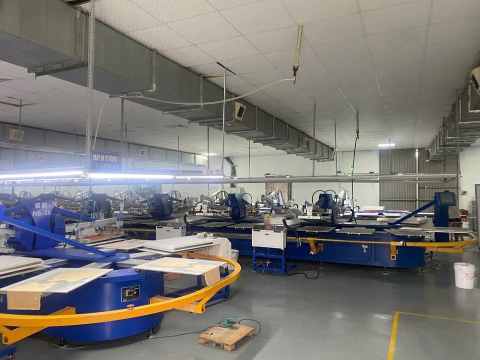 Cho thuê xưởng 1200m² Hải Dương - Xe cont ra vào, sẵn VAT